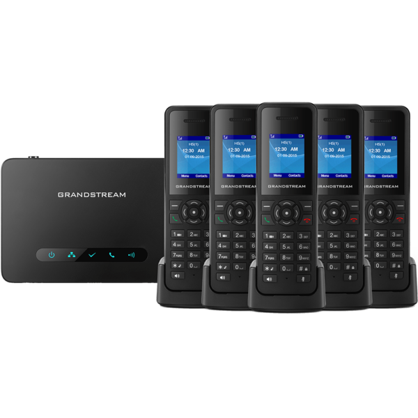 DP720-DP750-bundle Grandstream DP720 - 8 Line DECT Cordless HD Handset bundle