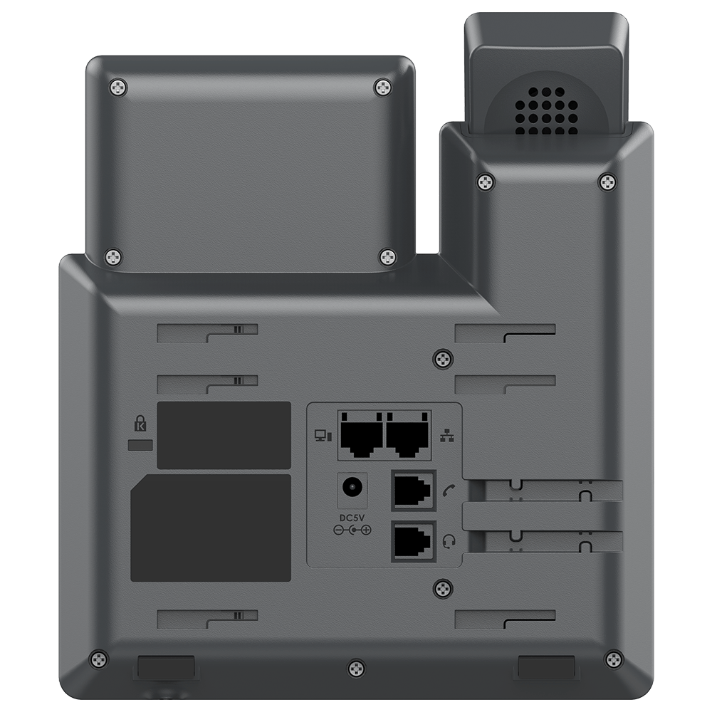 Grandstream GRP2602 VoIP SIP Phone back