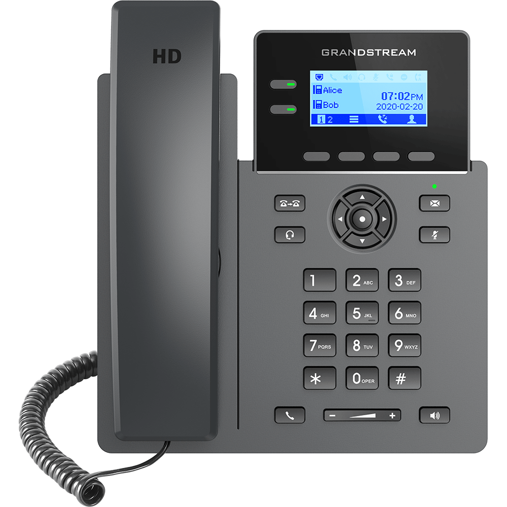 Grandstream GRP2602 VoIP SIP Phone Front