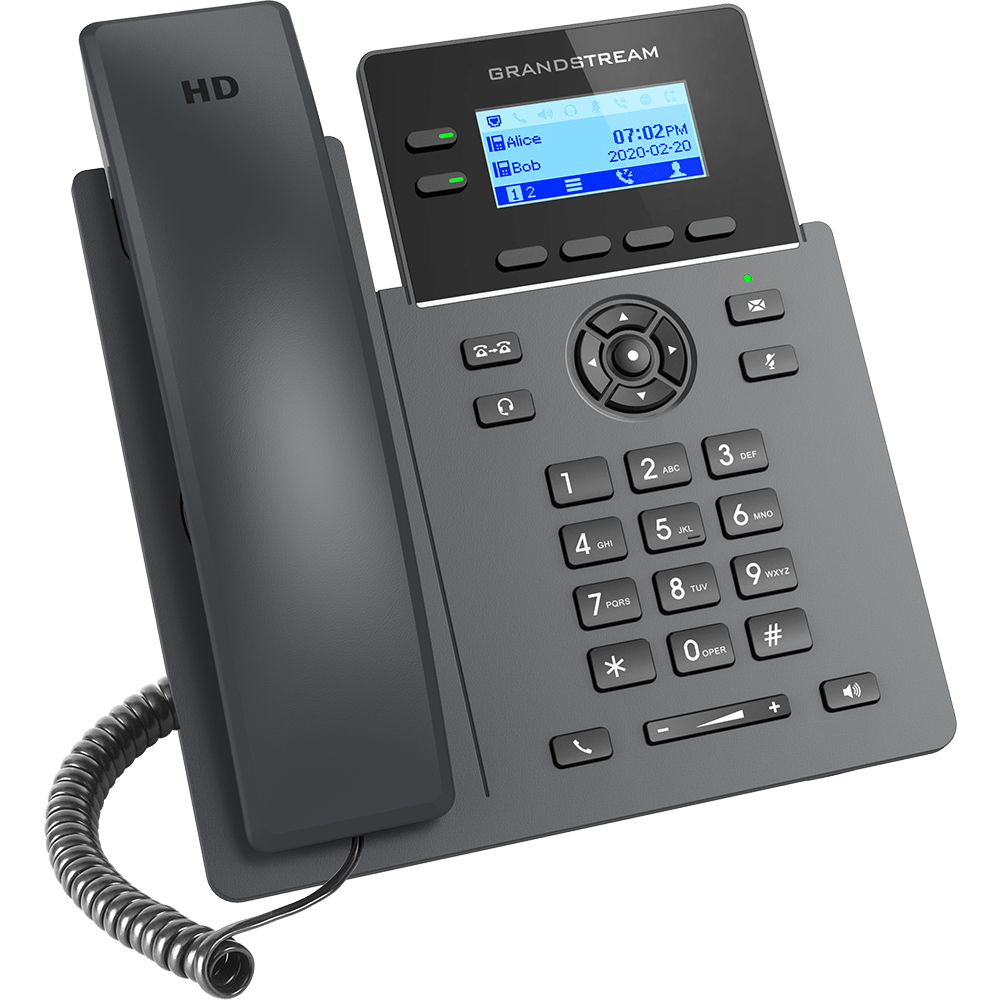 Grandstream GRP2602 VoIP SIP Phone right