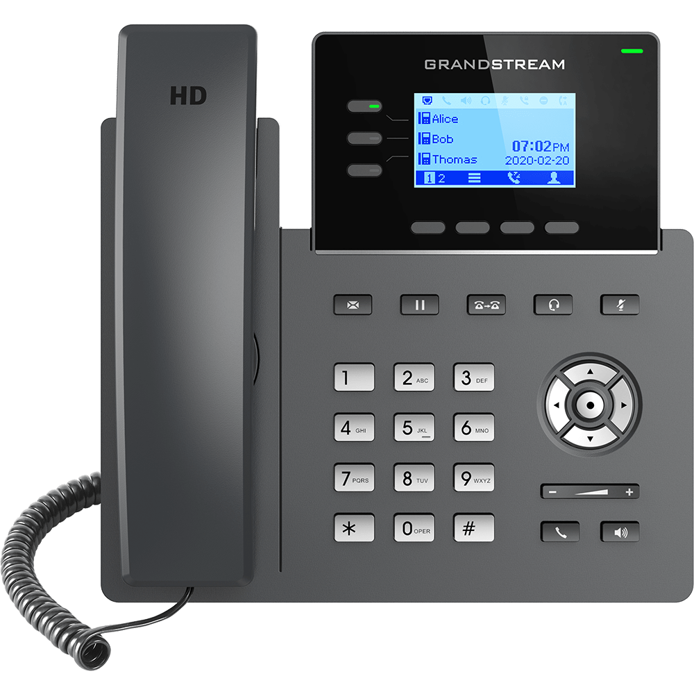 Grandstream GRP2603 VoIP SIP Phone Front