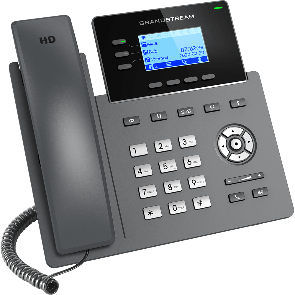 Grandstream GRP2603 VoIP SIP Phone Right