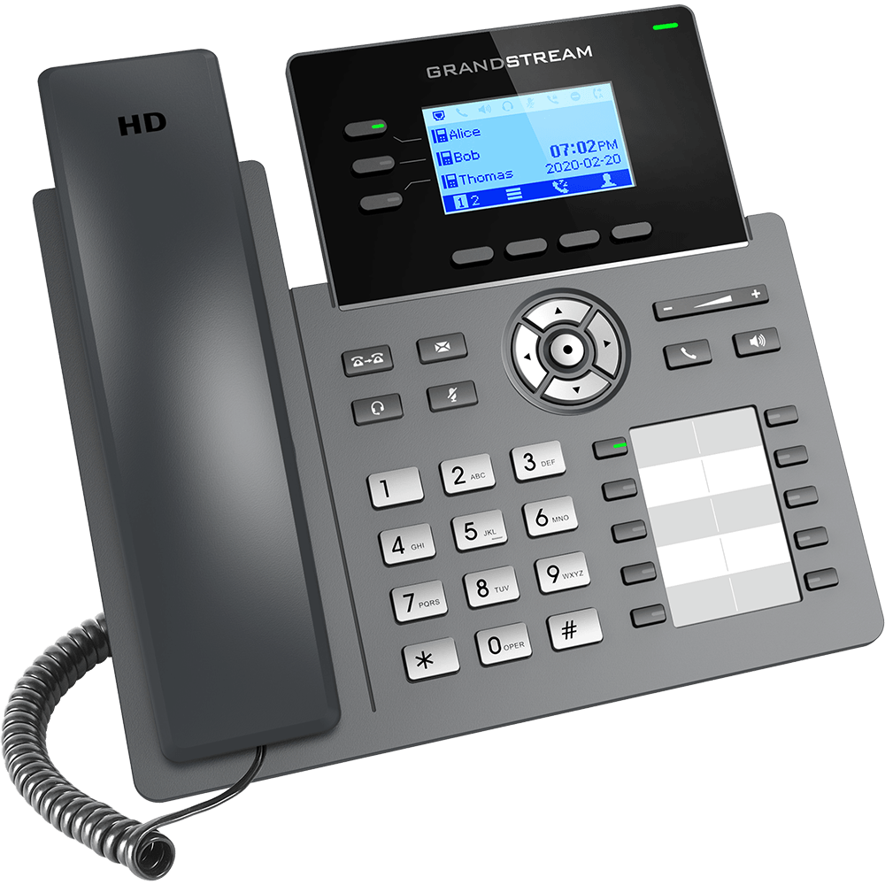 Grandstream GRP2604 VoIP Phone right