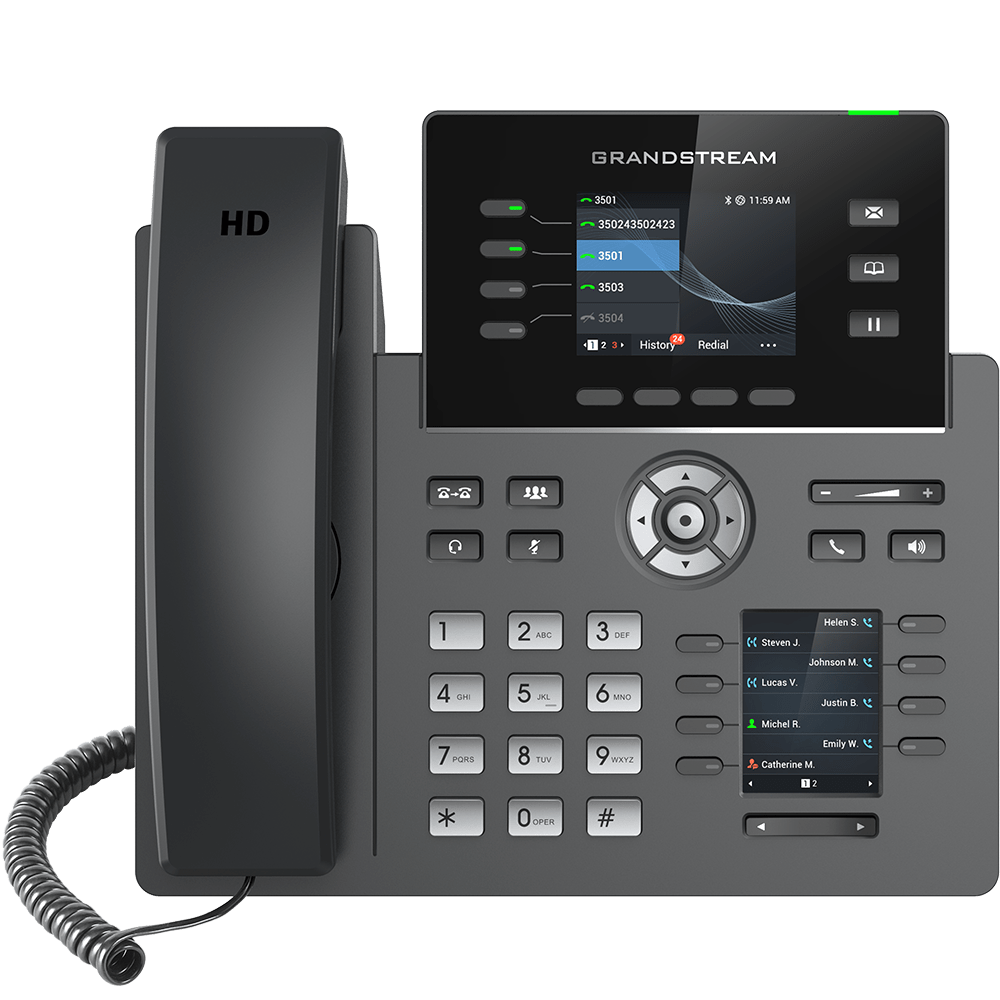 Grandstream GRP2614 Carrier Garde VoIP Phone