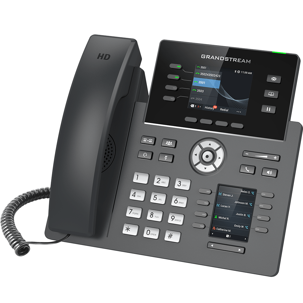 Grandstream GRP2614 Carrier Garde VoIP Phone with HD Audio