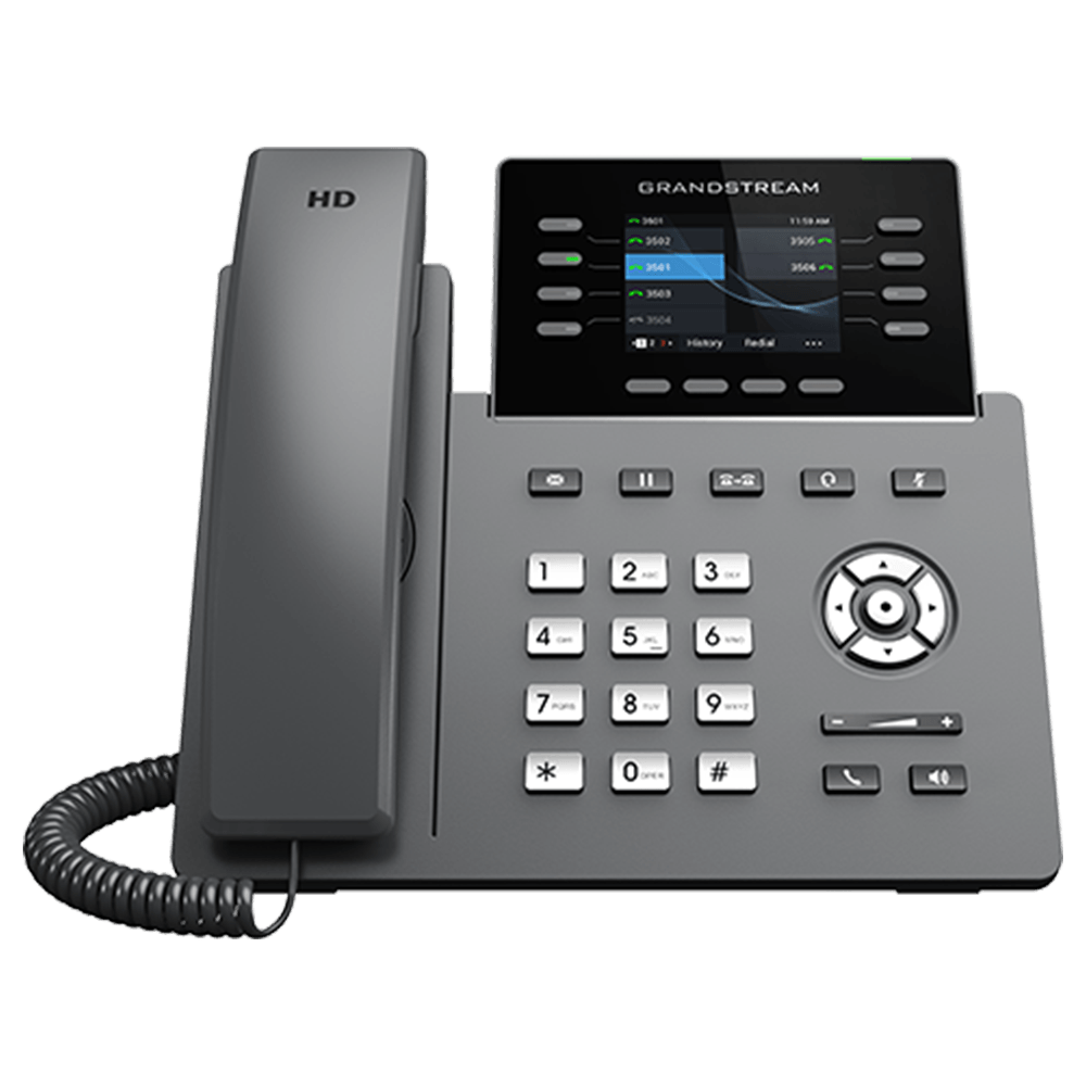 Grandstream GRP2624 - 8-Line Professional Carrier-Grade IP Phone
