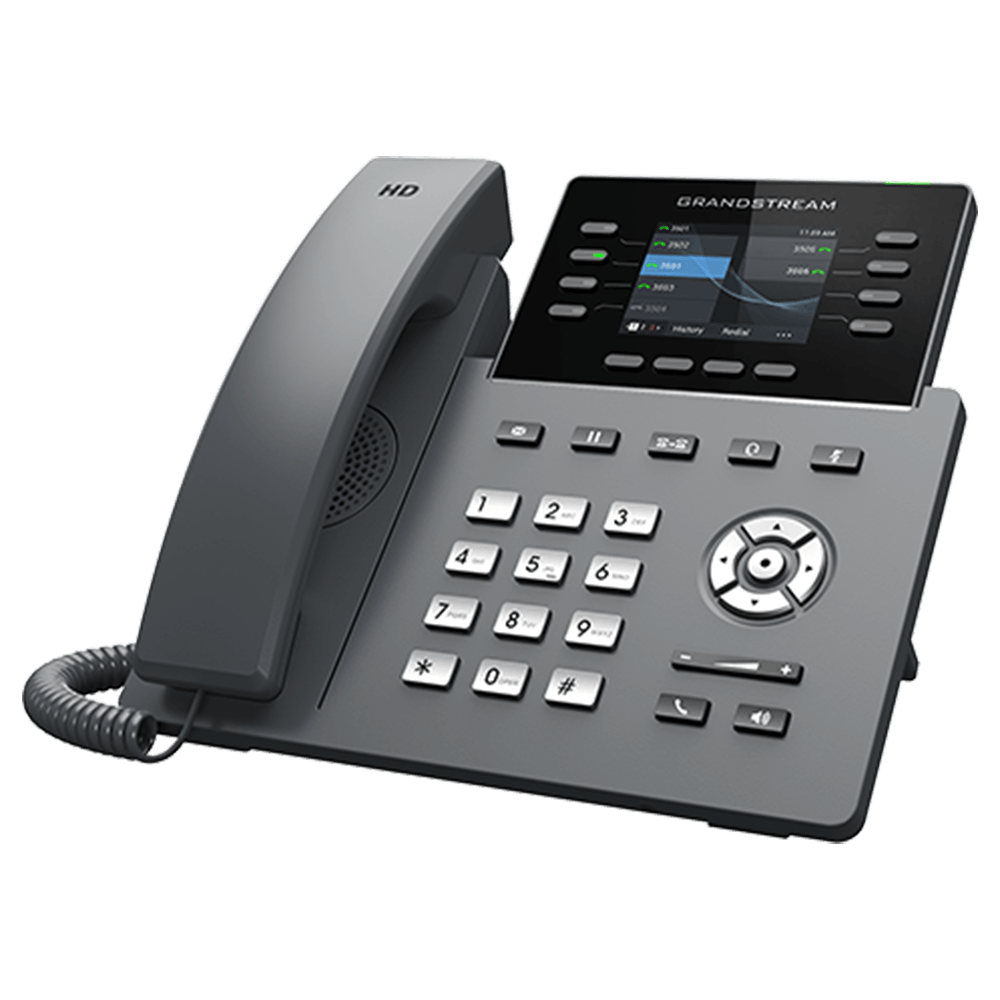 Grandstream GRP2624 - 8-Line Professional Carrier-Grade IP Phone