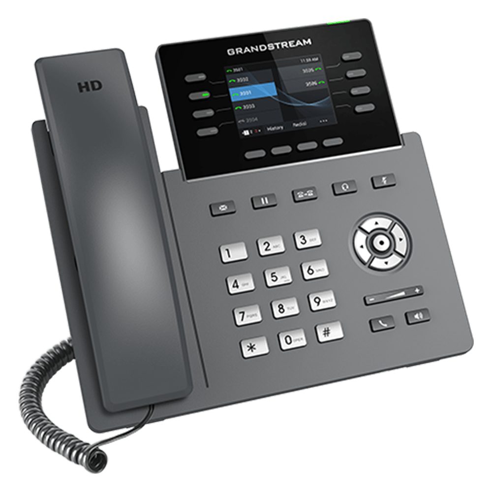 Grandstream GRP2624 - 8-Line Professional Carrier-Grade SIP Phone