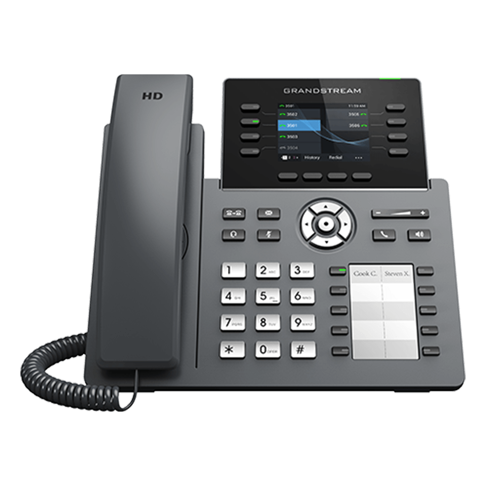 Grandstream GRP2634 - 8-Line Professional Carrier-Grade IP Phone