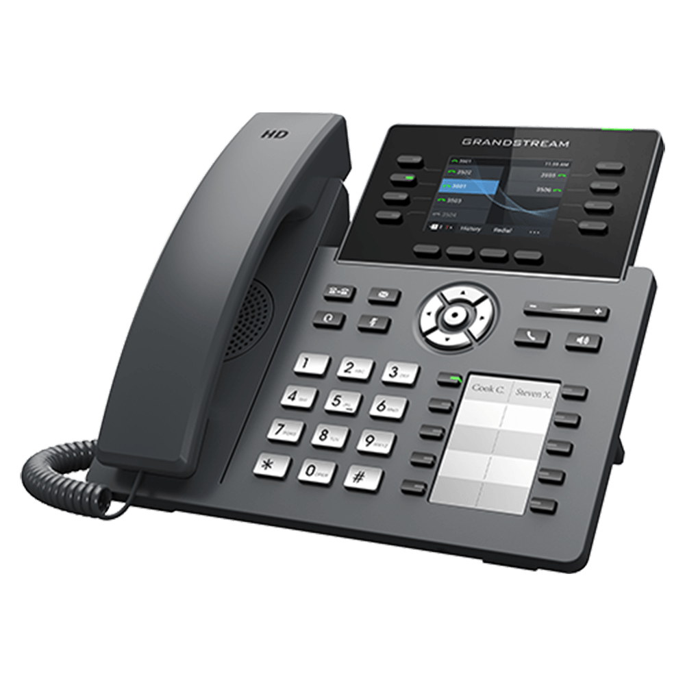 Grandstream GRP2634 - 8-Line Professional Carrier-Grade VoIP Phone