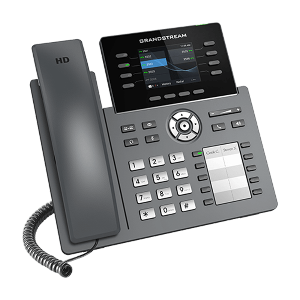 Grandstream GRP2634 - 8-Line Professional Carrier-Grade SIP Phone