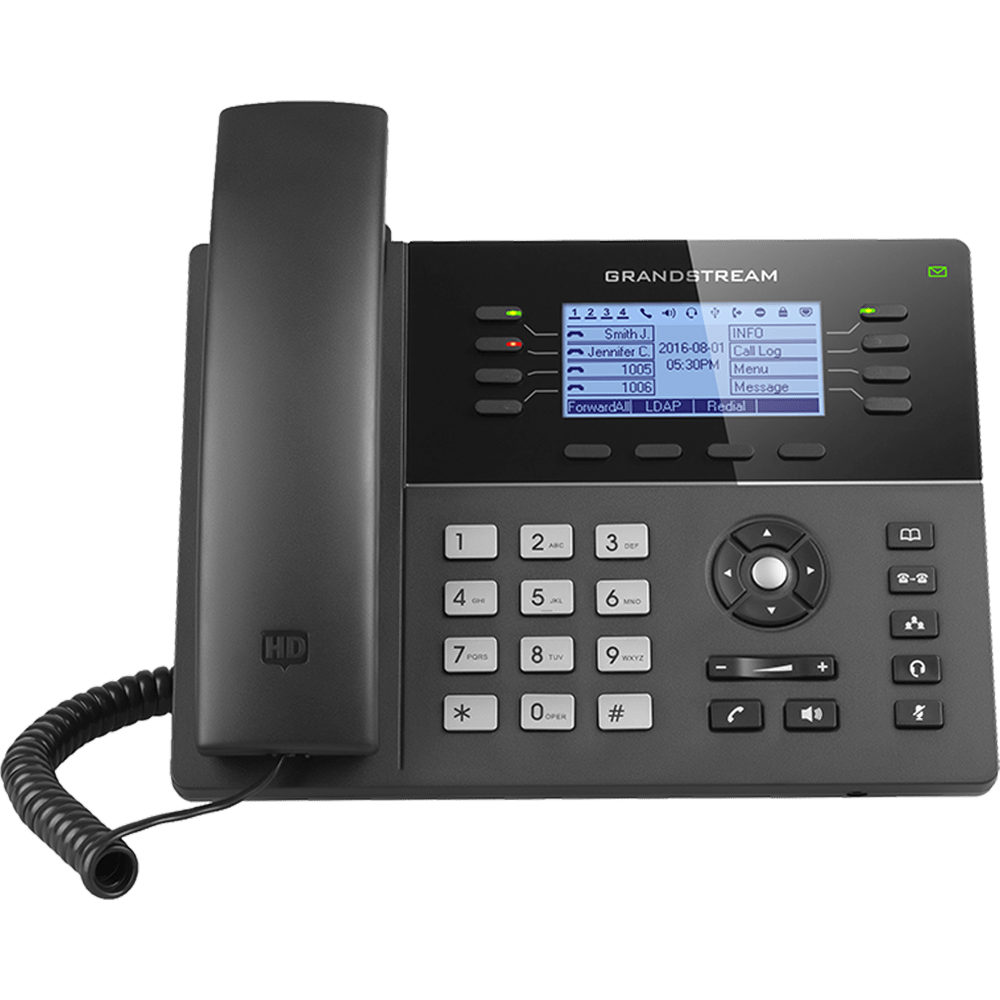 Grandstream GXP1780 - 8 Lines Mid-range HD IP Phone