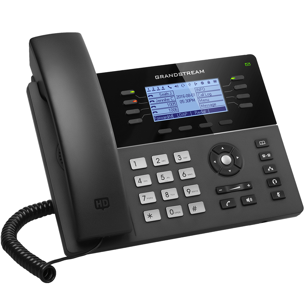 Grandstream GXP1780 - 8 Lines Mid-range HD SIP Phone