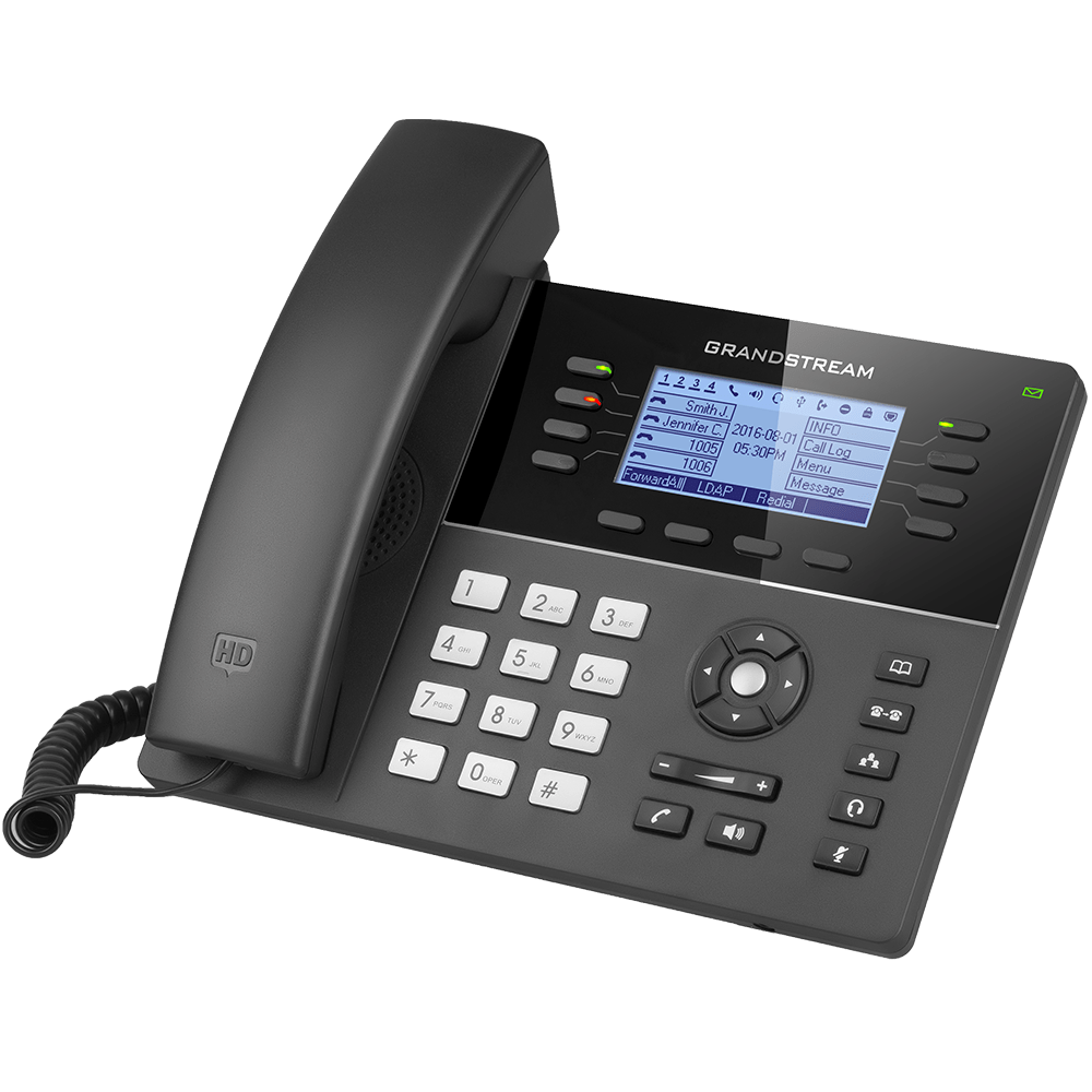 Grandstream GXP1780 - 8 Lines Mid-range HD VoIP Phone