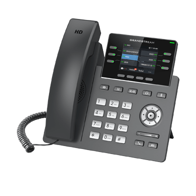 Granstream GRP2613 powerful 6-line carrier-grade IP phone with automatic provision and Power Over Ethernet feature