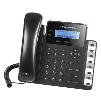 Grandstream GXP1628 - 2 Line entry-level Gigabit IP Phone with PoE support