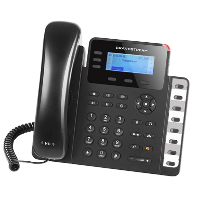 Grandstream GXP1630 – 3 Line Small Business Gigabit VoIP Phone with PoE