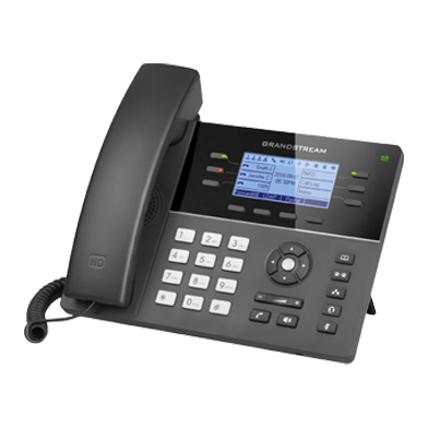 Grandstream GXP1760 - 6 Line Powerful Mid-range HD IP Phone with WiFi