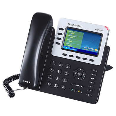 Grandstream GXP2140 - 4 Lines versatile Enterprise IP Phone