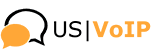 US VoIP Logo
