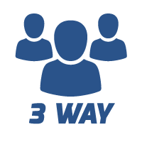 3-Way Conferencing