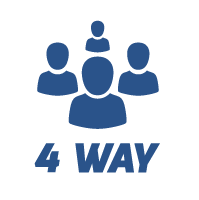 4 Way Audio Conferencing