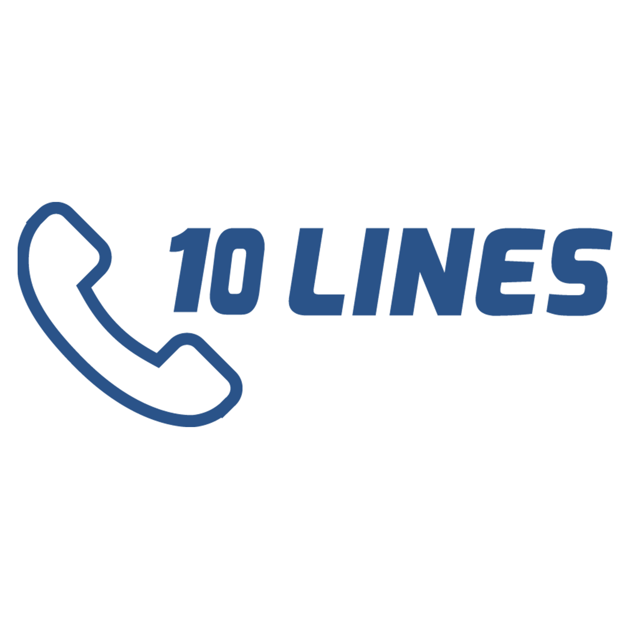 10 VoIP Lines Image
