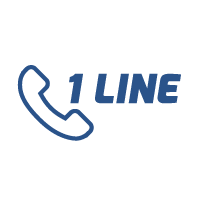 1 VoIP Line Image