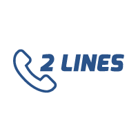 3 VoIP Lines Image