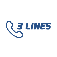 3 VoIP Lines Image