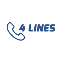 6 VoIP Lines Image
