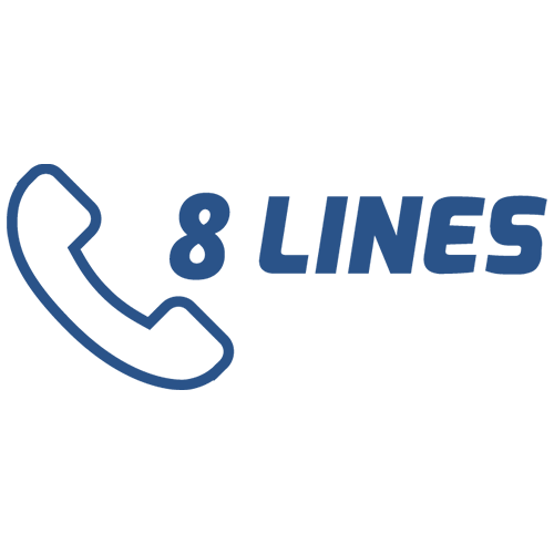 8 VoIP Lines Image